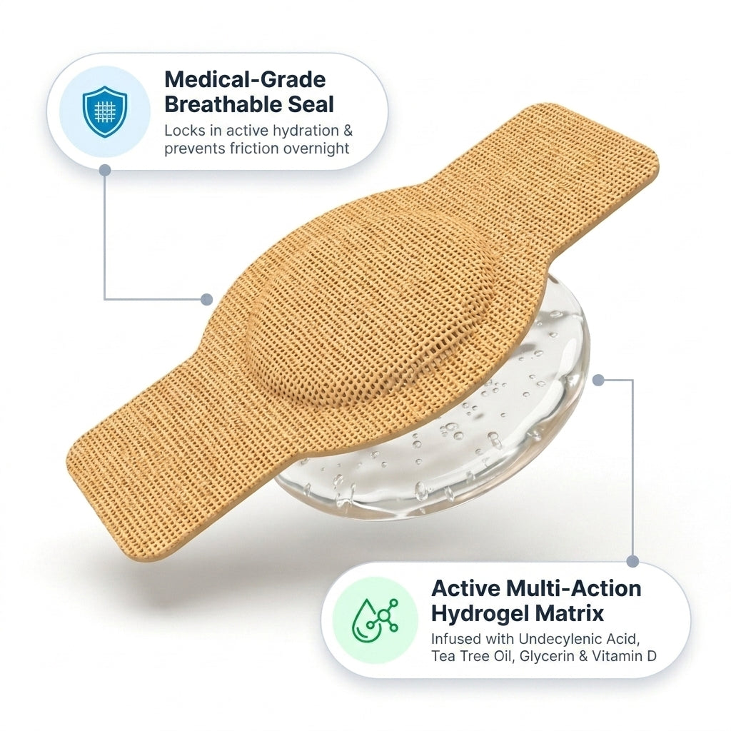 Zesturo™ Overnight Fungal Nail Renewal Patches